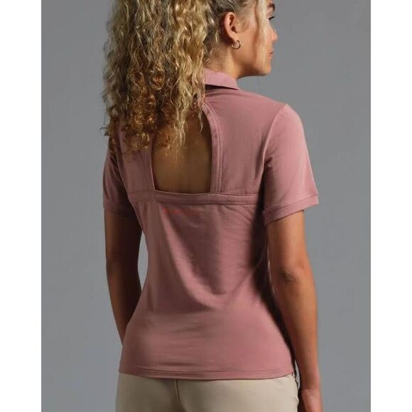 NWT Municipal Enduro open back stretch polo size small - Picture 2 of 11